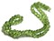 75 4mm Light Green Crystal Faceted Round Beads Full 12 Inch Strand